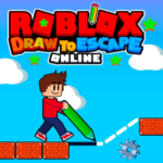 Roblox Draw to Escape Online